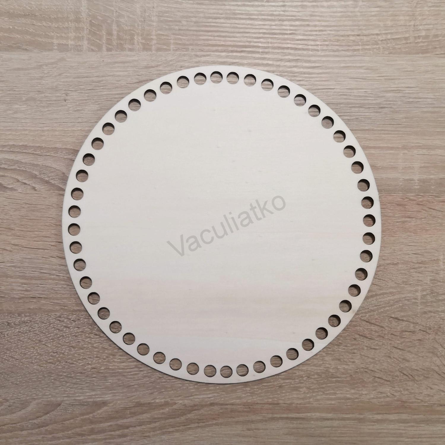 Kruh 30cm - dierka 1cm (hr. 5mm)