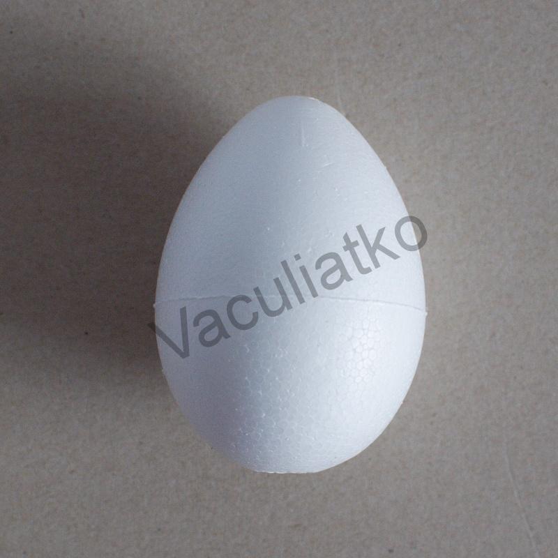 Polystyrénové vajce 8cm