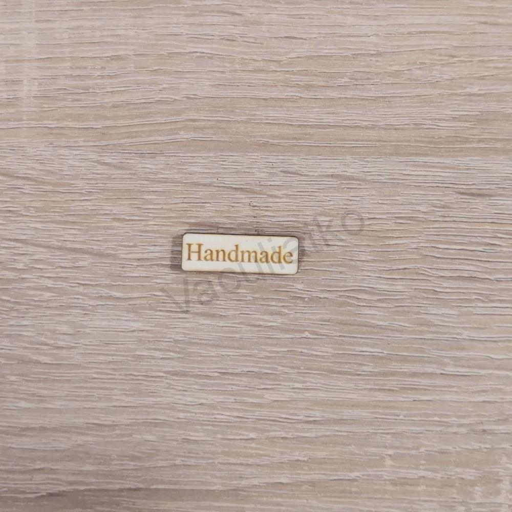 Tabuľka - Handmade 3x1cm (gr)