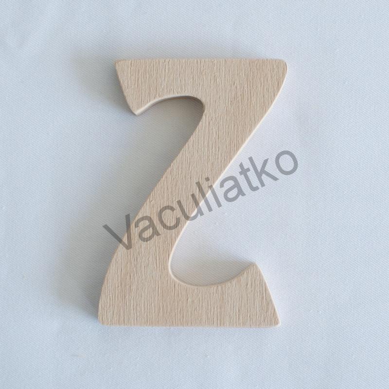 Písmeno Z Hobo 11cm