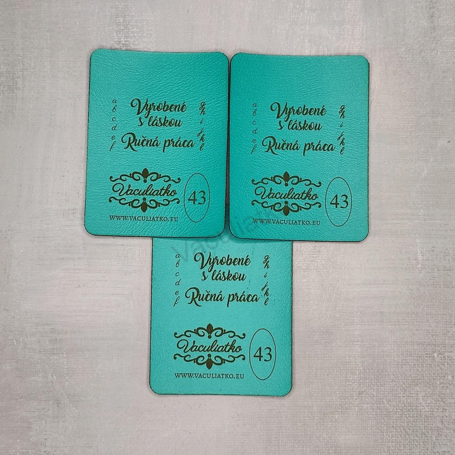 Koženka vzor - F43