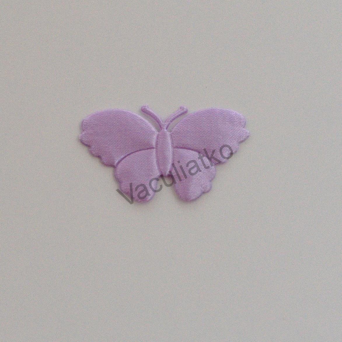 Aplikácia - fialový motýľ