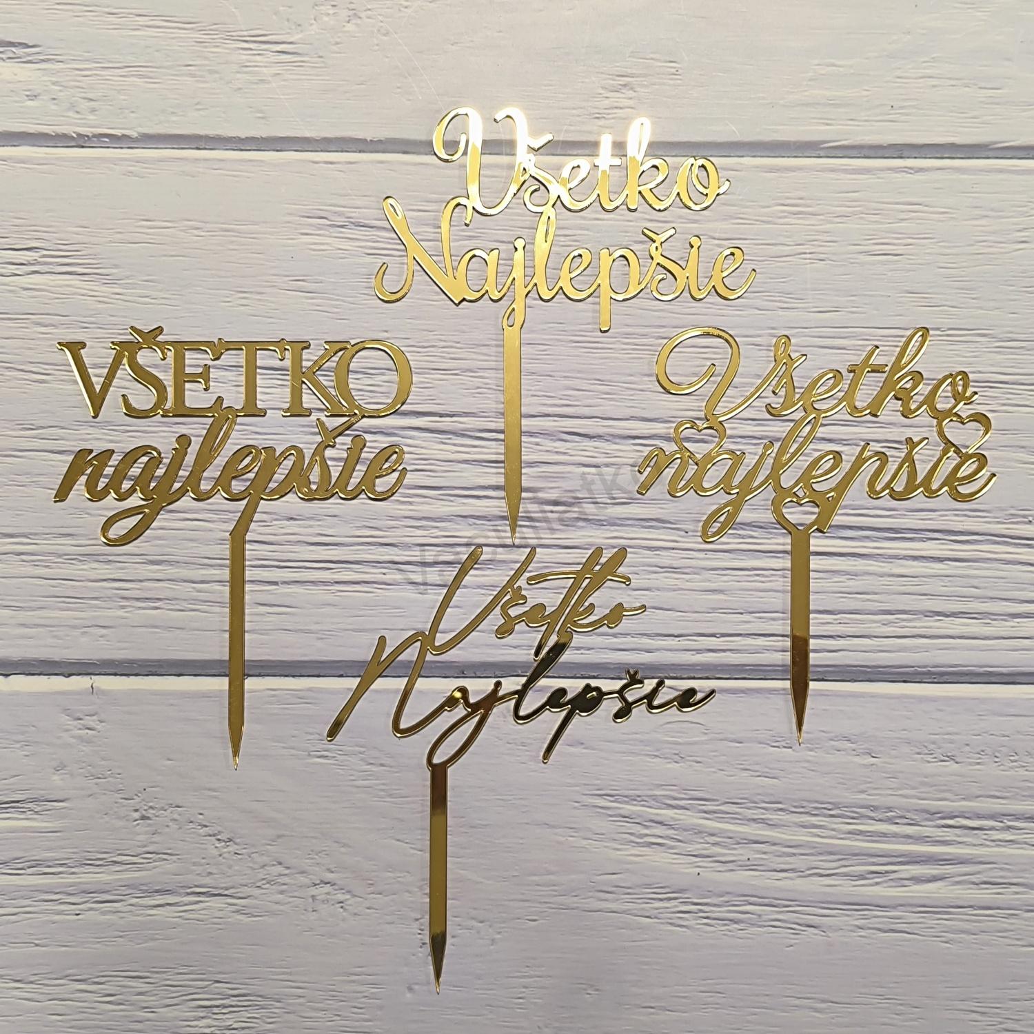Zrkadlové plexi - výrobky 2