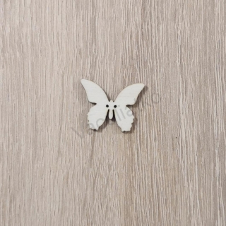Drevený výrez - motýľ (dierky) 2,5x2cm