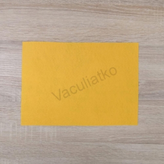 Filc 1mm 20x30cm - Slnečná žltá