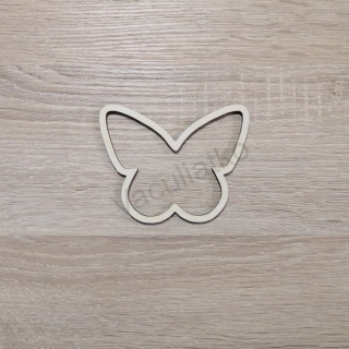 Drevený výrez - motýľ 10x9cm (hr. 4mm)