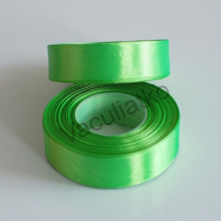 Saténová stuha 25mm - svetlá zelená