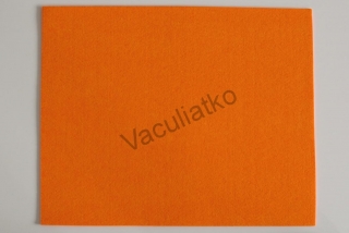Filc 3mm - 40x50cm - oranžový