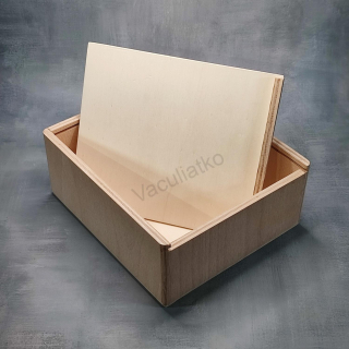Drevená krabica - box 25x22x10,5cm